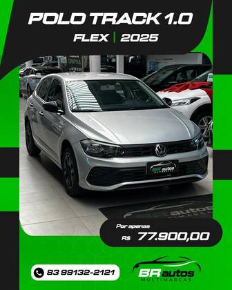 VOLKSWAGEN POLO 1.0 MPI TRACK MANUAL